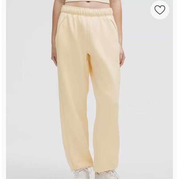 lululemon athletica Pants - Lululemon Scuba Mid-Rise Oversized Jogger Regular sz M